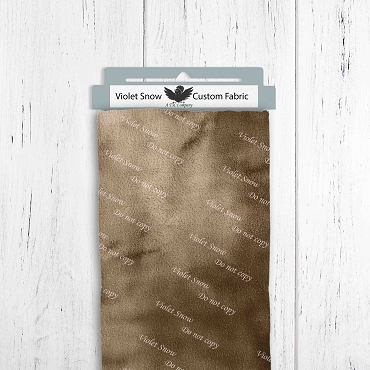 Harvest of calm Floral Watercolor Brown